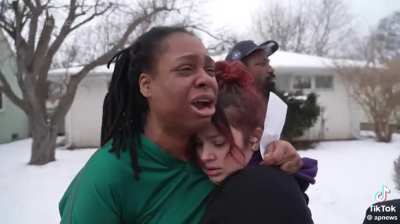 ICE is going door to door in Minneapolis and rounding up people of color. We are living in Nazi Germany