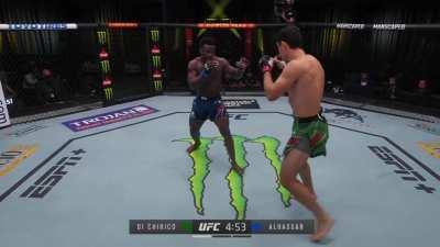 [SPOILER] Abdul Razak Alhassan vs. Alessio Di Chirico