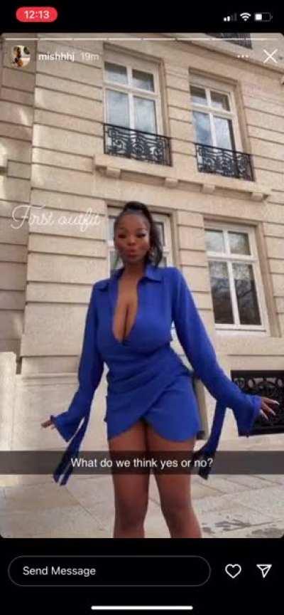 Can I get a W in chat boys?