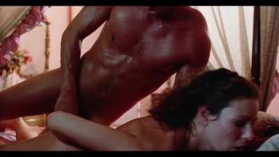 Joey Pulls Out and Cums on Annette Haven's Ass in Public Affairs