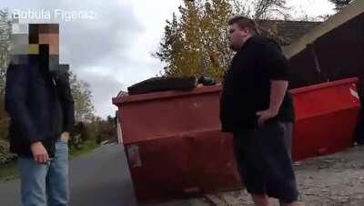 Besuch beim Spucklord