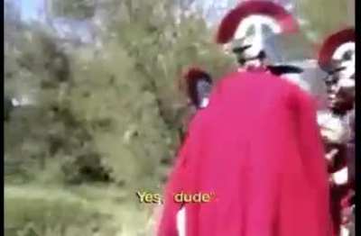 Randy when he is trying to protect the raiders