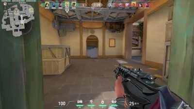 if you're fast enough, you can use phoenix ult to save you from certain death by op