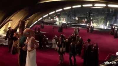 When you're the main character of an open world video game