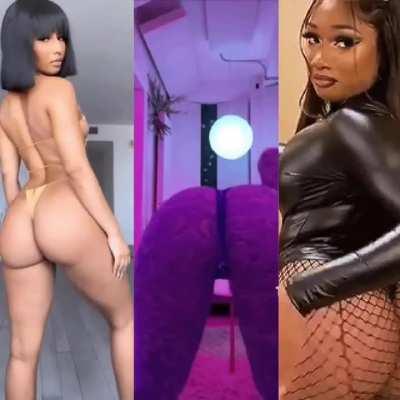 Who’s your Top 3 (best looking) in “the game” right now (out of singers, female rappers, IG models, and rapper bm’s)? Rubi 🌹, Ice ❄️ & Meg 🐴 are my top 3, in that order, and they’ve probably been my top 3 for the last year or two now.