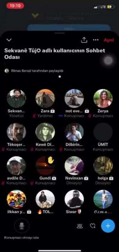 pkk'lı teröristlerin twitter odasını trollemek