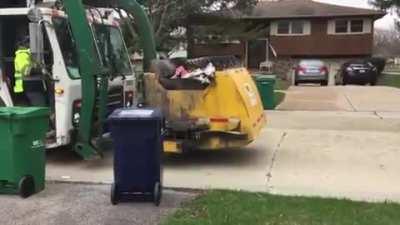 Garbage Truck Accident