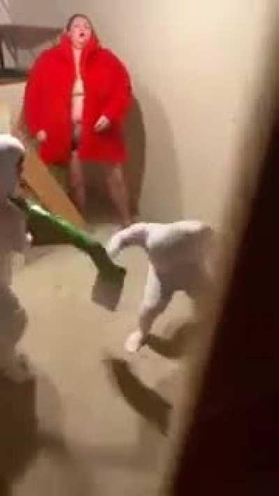 blursed midget battle