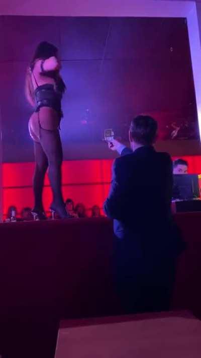 I guess I'll just. okay.