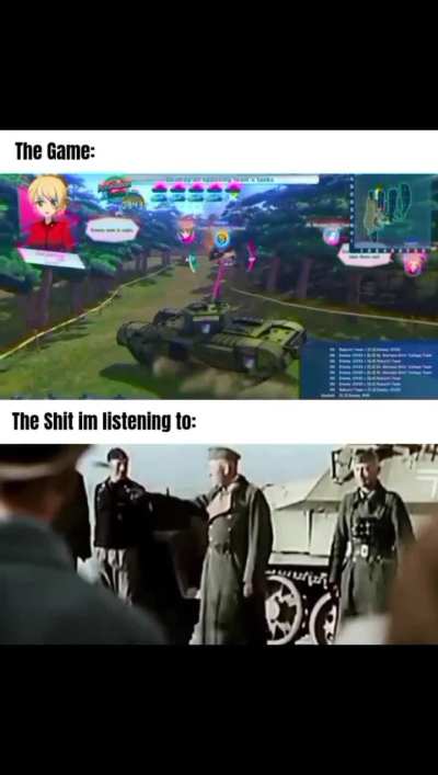 It's the other way around