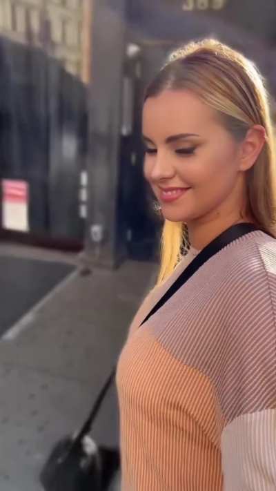 That smile.. that damned smile. Got cock in her mind 24/7 😀