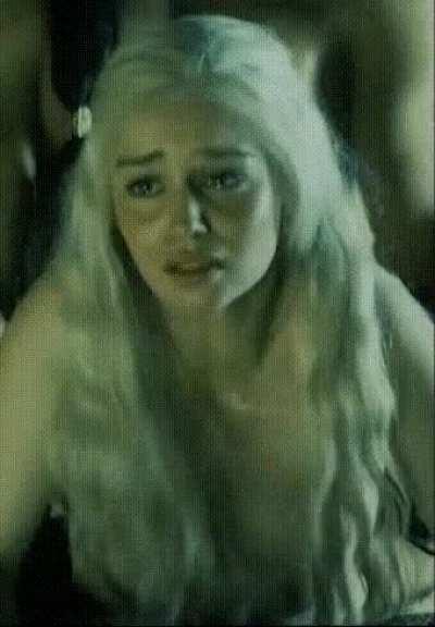 I wonder how Emilia Clarke feels about her iconic scene 