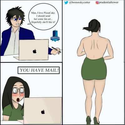 I'm your biggest fan, PizzaCake!