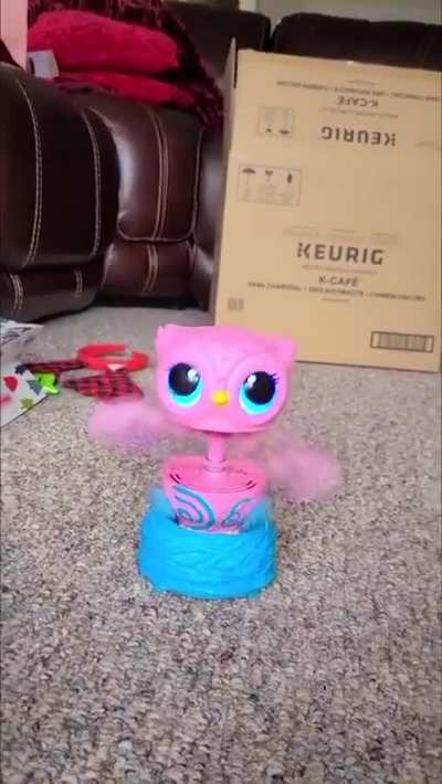 knew what was coming and still got scared