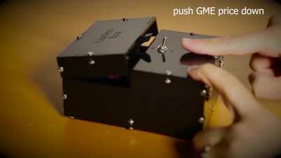 Visual representation of GME chart... 🦍 I like this game!!