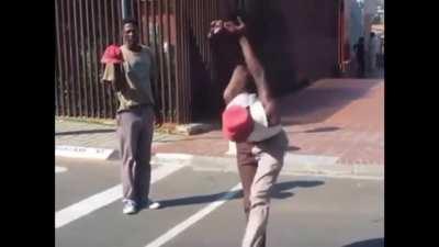 You vs the guy she tells you not to worry about