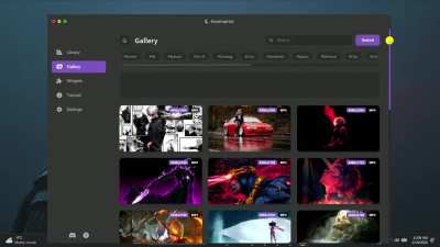 Just Released: A Windows App for Stunning Live Wallpapers (Video Demo Inside)