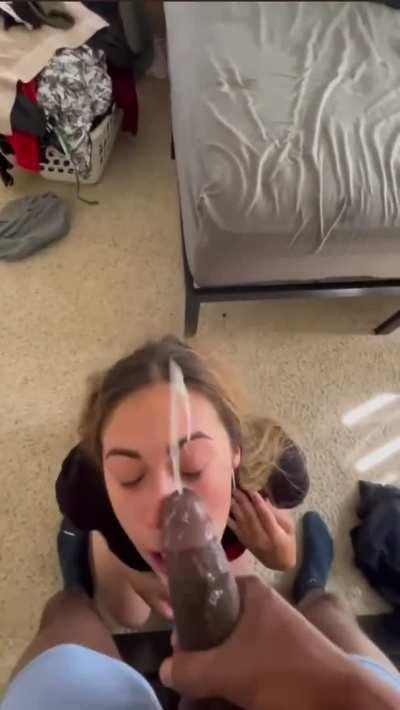 Today I saw how easy it is for bbc to attract hot white girls, and yes that includes your girl