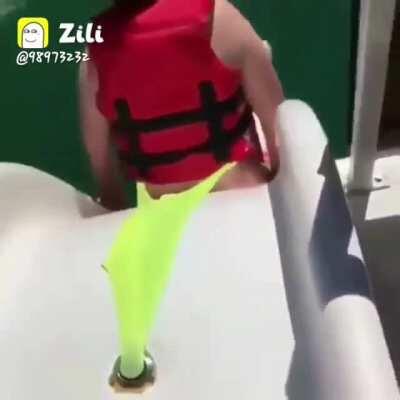 HMC while i try to slide