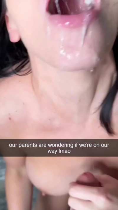 Running Late To A Family Dinner