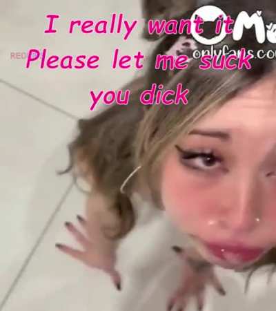 Omg this just made me edge so hard... This is so triggering... Being mxde to suck cock 😵‍💫💕🐽