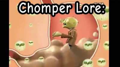 Chomped Lore: