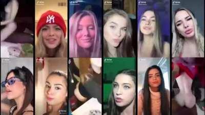 TikTok Girls Getting Fucked