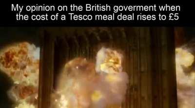 The Freddo was the sign of things to come. Now it's the Tesco meal deal? When does it end?