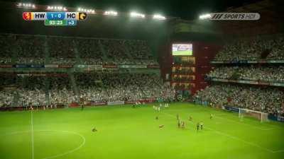 wow such a long slide