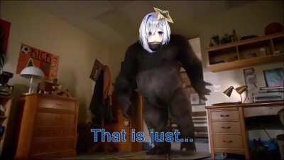 When your roommate catches you talking shit on stream