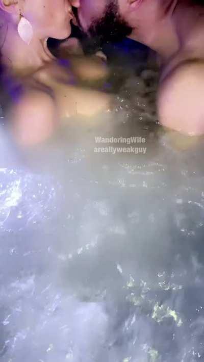 My cuck husband can’t even create this much passion as u/areallyweakguy did...