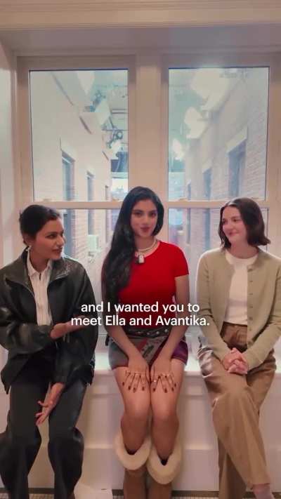 Avantika has a series coming called Not Suitable For Work