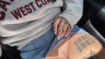 Shorter skirts for easier access 🙈🌼🍃💕