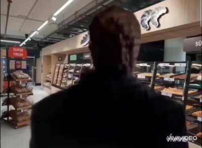 Average Aphex Twin enjoyer shopping groceries