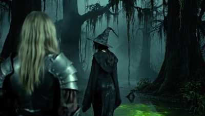 (OC) Steel and Sorcery - Preview