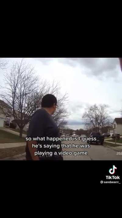 Kid accidentally dialled 911 and told them he killed 2 people.