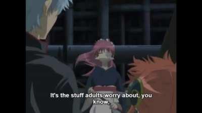 The rocky theme joke [Gintama]