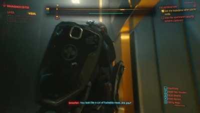 The Greatest Line in the Entire Story.