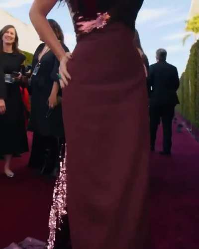 Salma at the Golden Globes - 1/5/25