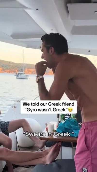 Weak sperm tzatziki couldn't accept Croatian supremacy