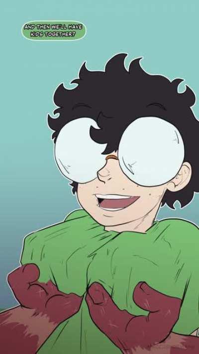 Then the Oni and the Nerd lived happily ever after.