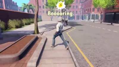 Corpse launch with Daz Games