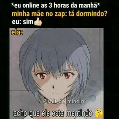 acho que ele disse a verdade