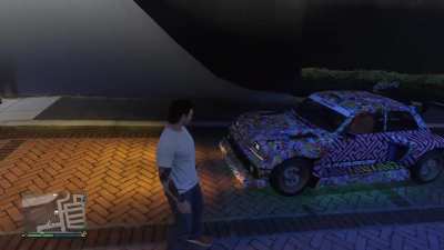 My car was stolen by Bigfoot