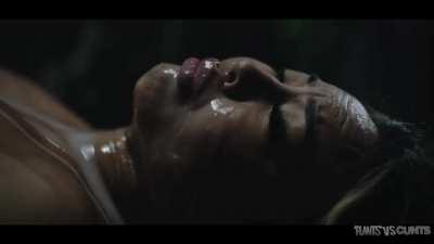 Kazumi All Covered In Cum After An Intense Tentacle Fuck Session 