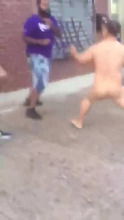 Trashy goes well with violence