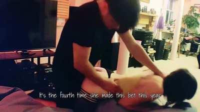 I'm glad she didn't want to play a racing game [Wholesome] [Freeuse] [Sound]