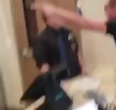 Male Karen snaps and assaults Burger King employee