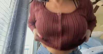 I have loved bouncing my tits for you this year….hope you have enjoyed them as well! See you in 2022!!!