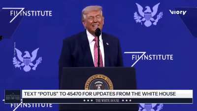 Trump: Cuba's next, by the way. But pretend I didn't say that, please.